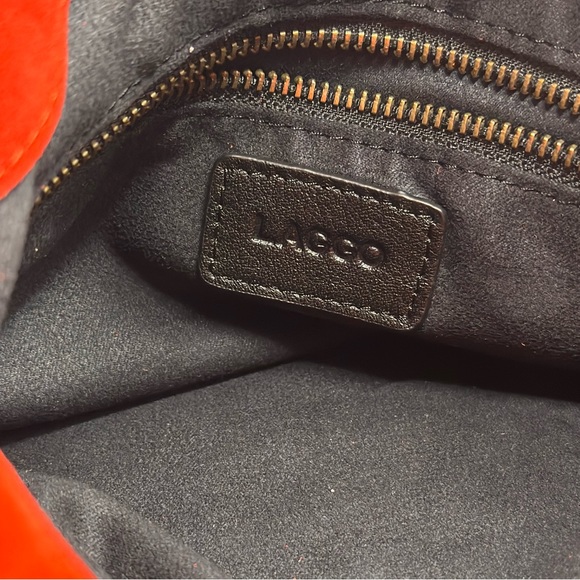 LAGGO ANIMAL PRINT HOBO SHOULDER BAG - Picture 2 of 11